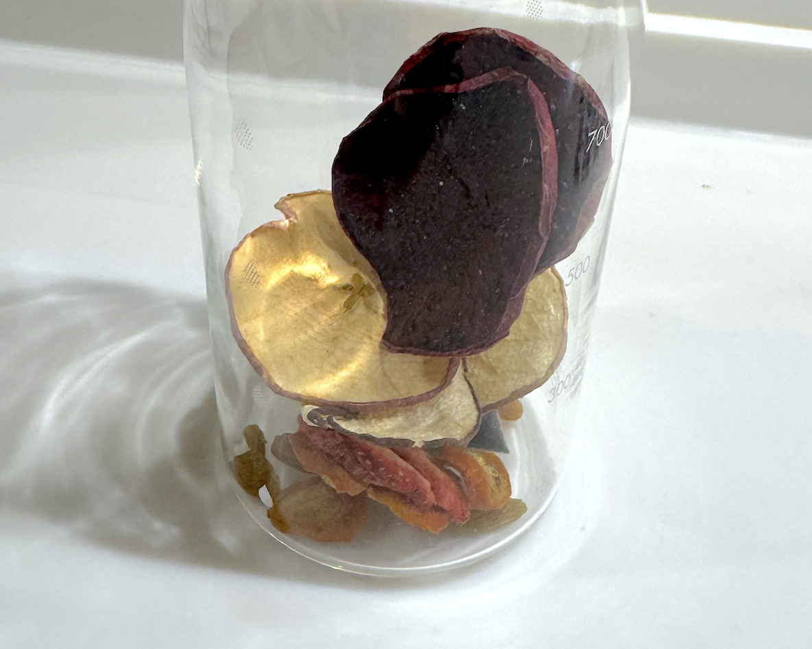 ボトルに入れたルビードラゴン