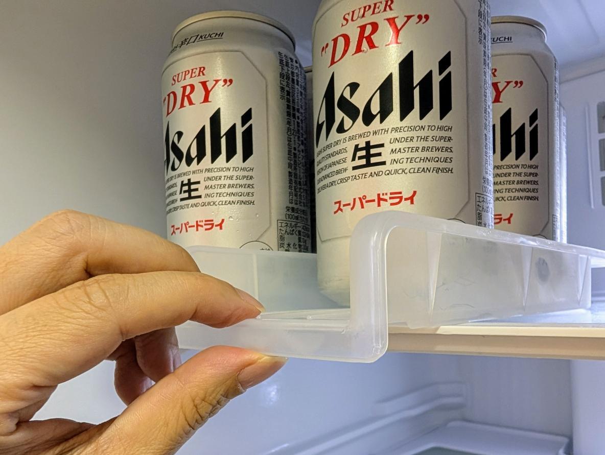 キンキンに冷えたビール缶から取り出せる！KEYUCAの「Uカーブ