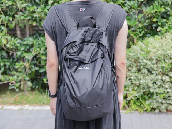 モンベルの「魔法みたいな折りたたみリュック」が旅行で大活躍！大容量 