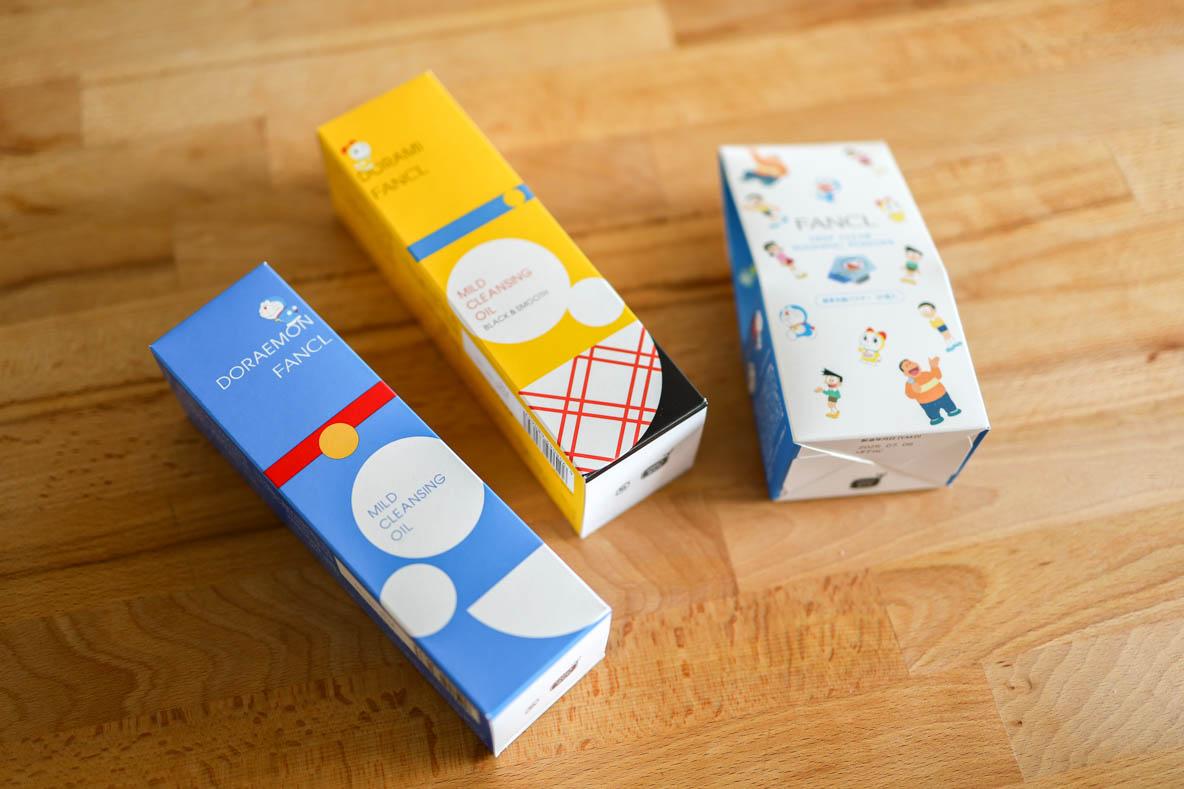 あのファンケル「マイクレ」から限定のドラえもんデザインが登場
