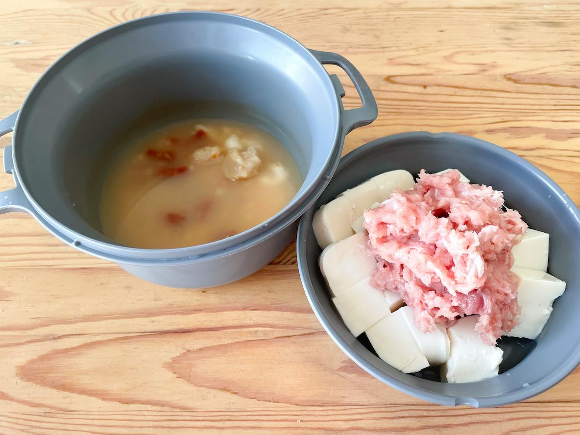 レンチンだけ＆実働15分で本格カレーが完成。平日夜でも自炊を諦めない