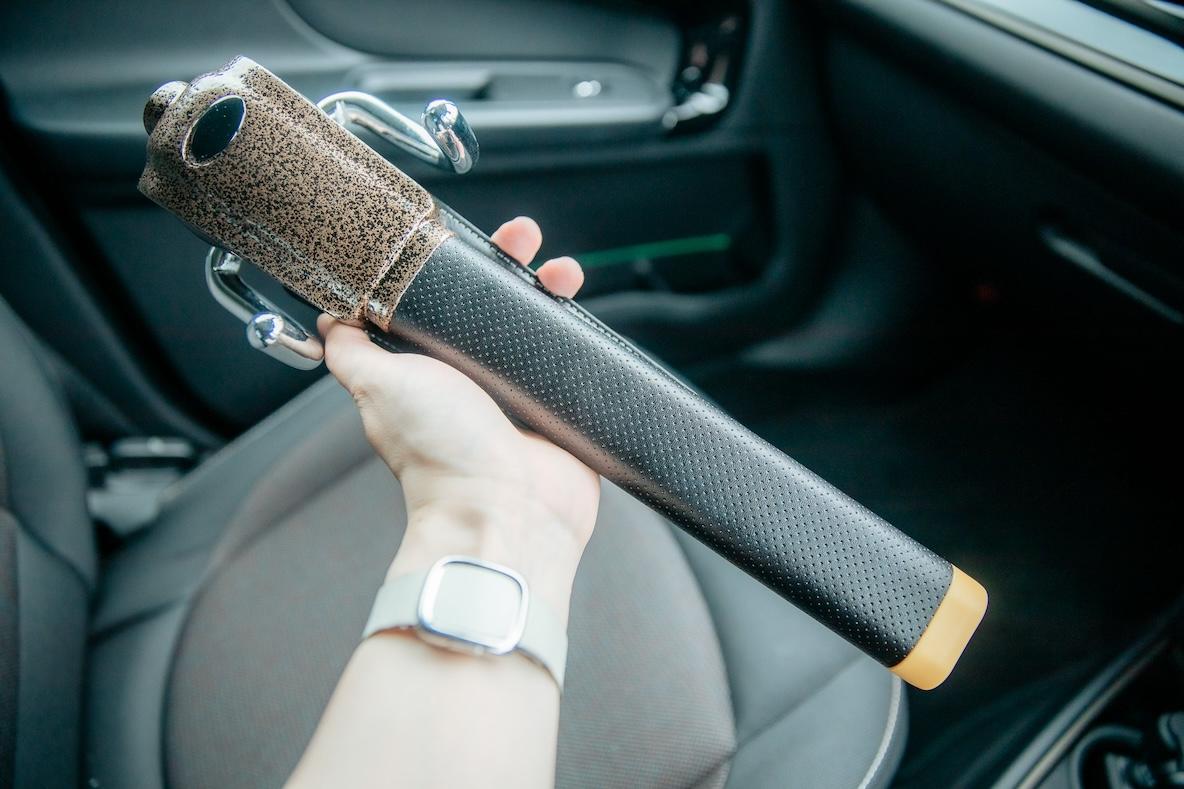 納車から約1ヶ月。はじめての盗難対策グッズに「LESTAのハンドルロック