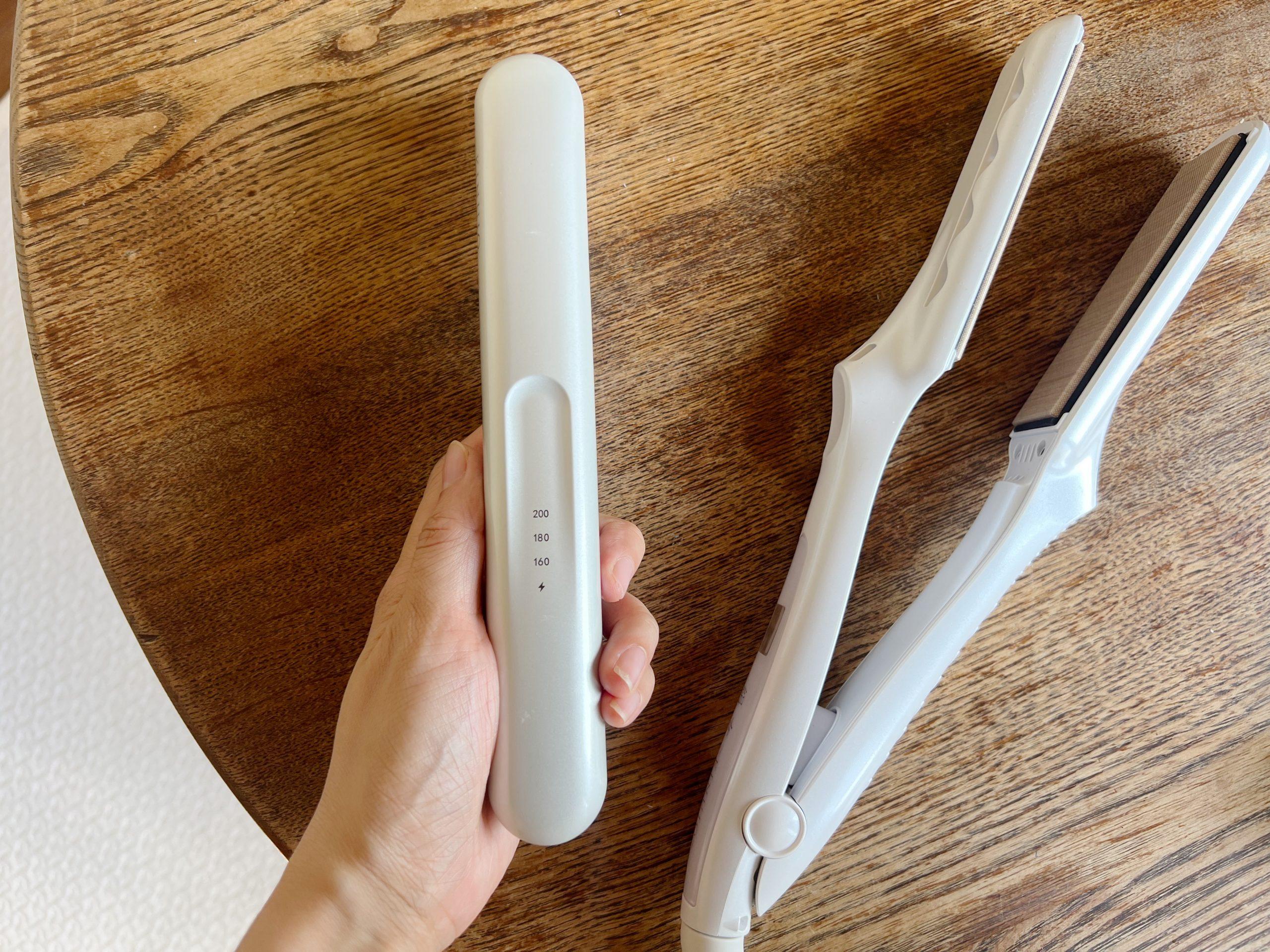 荷物は最小限に、でも機能性は重視したい。癖毛のわたしには「絹女の