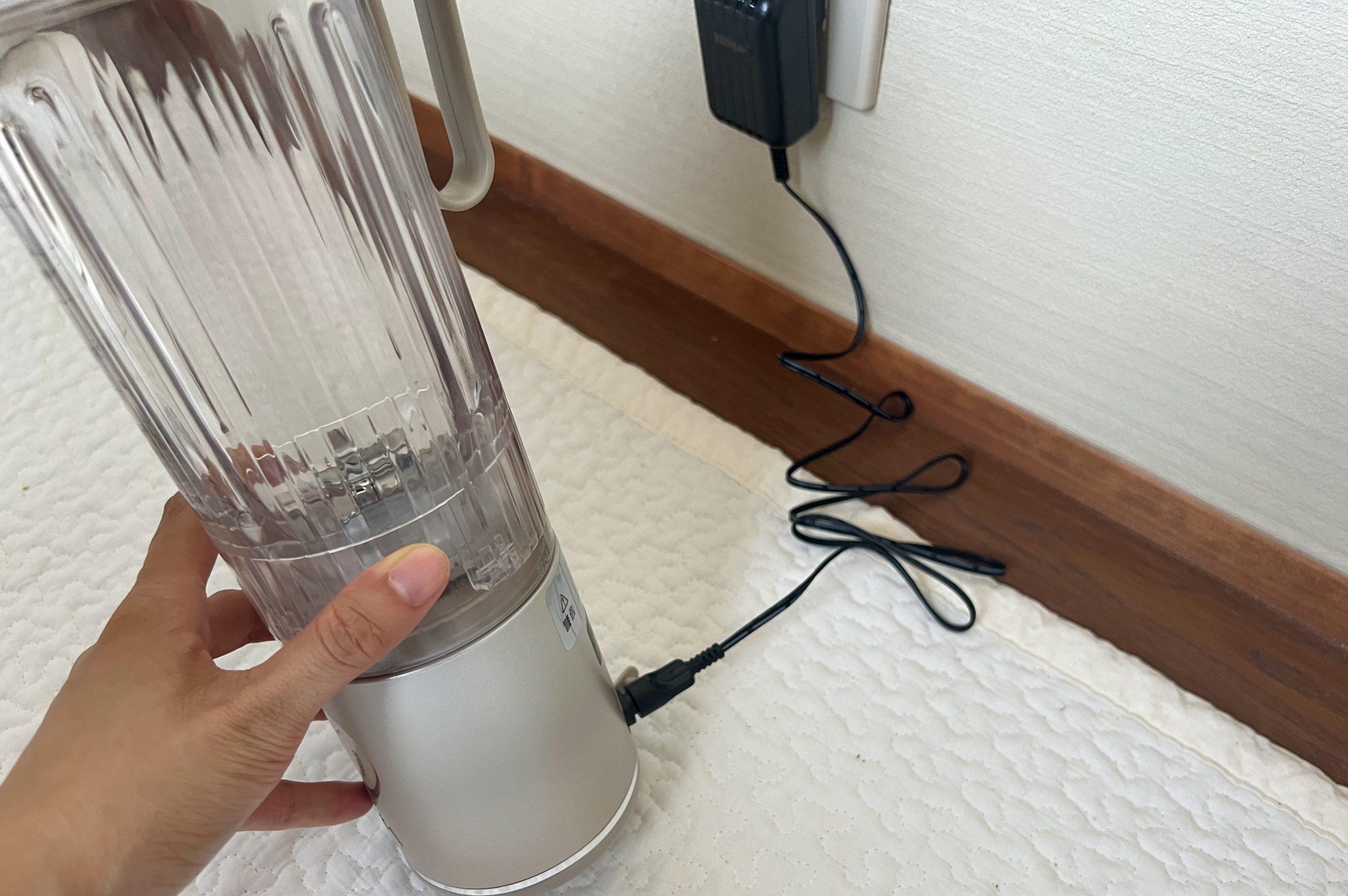 コードレスミキサー 1個 NINJA＞Blast Max コードレスミキサー BC251J／ﾀﾞｰｸﾈｲﾋﾞｰ | ANA