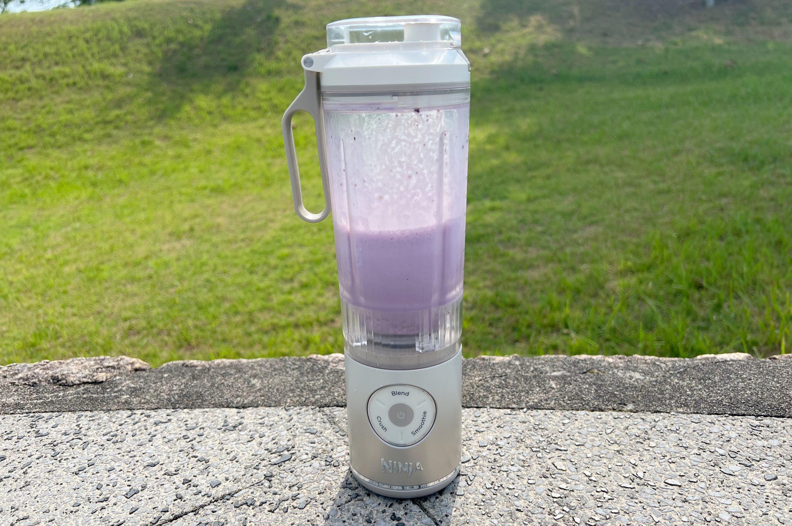 コードレスなのに、氷が砕けるほどパワフル。「作ってそのまま飲める