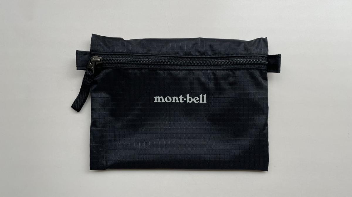 モンベル「ライトペーパーポーチ S」