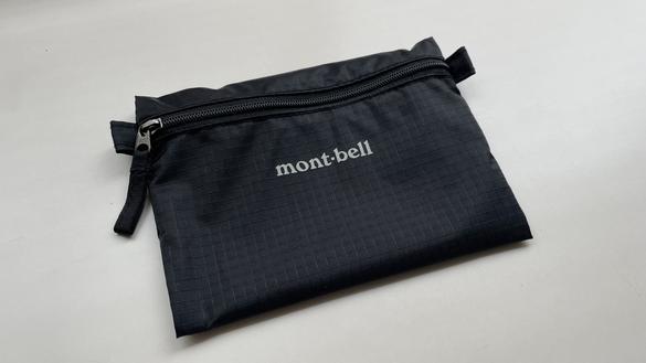 防災グッズに、モンベルの「ライトペーパーポーチ」を採用した理由。約 