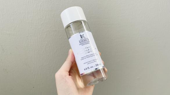 しっとりするのに、ベタつかないって最高。キールズ「発光化粧水」を1