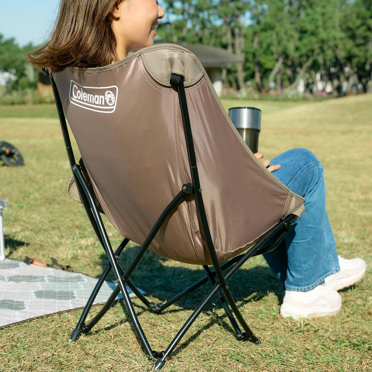 Coleman - hako10さん専用自立型 ハンモック とColeman 折りたたみ式チェア2点 ハンモック級の快適さ＋簡単コンパクト収納できるコールマン製多