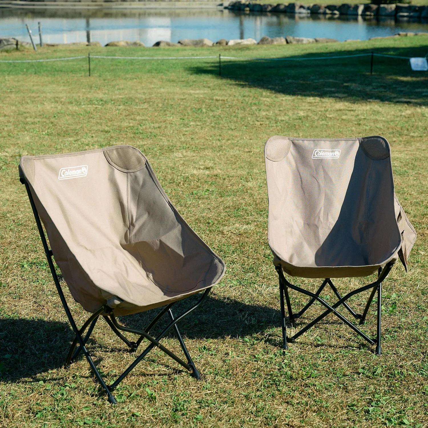 Coleman - hako10さん専用自立型 ハンモック とColeman 折りたたみ式チェア2点 ハンモック級の快適さ＋簡単コンパクト収納できるコールマン製多