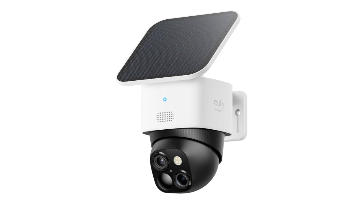 eufy Security SoloCam S220 ソーラーパネル 防犯カメラ 新製品】Eufy Security SoloCam S220: ソーラー充電式2K防犯