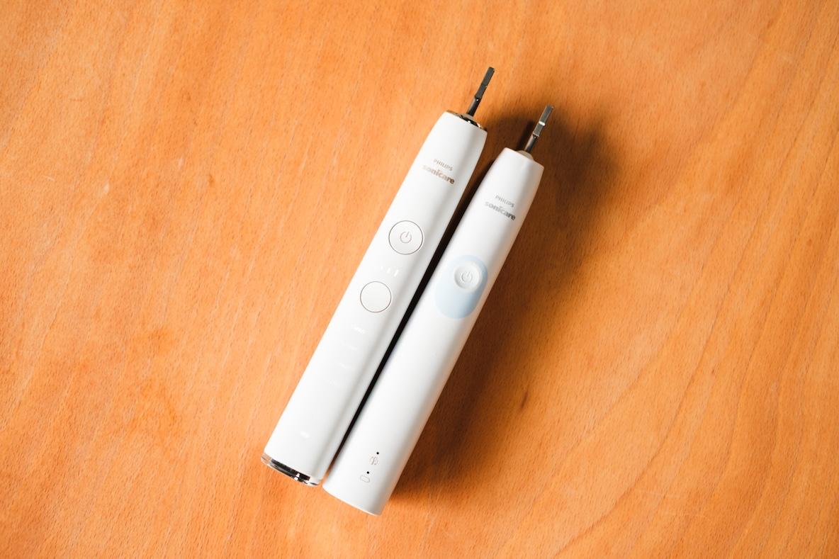 フィリップ 電動歯ブラシ 上位モデル フィリップスの電動歯ブラシ、上位モデルに変えたら驚きでした