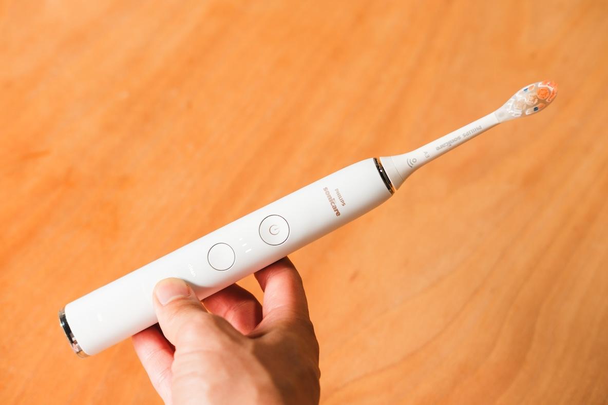PHILIPS DiamondClean Smart 電動歯ブラシ本体 ソニッケアー ダイヤモンドクリーン スマート ブラック
