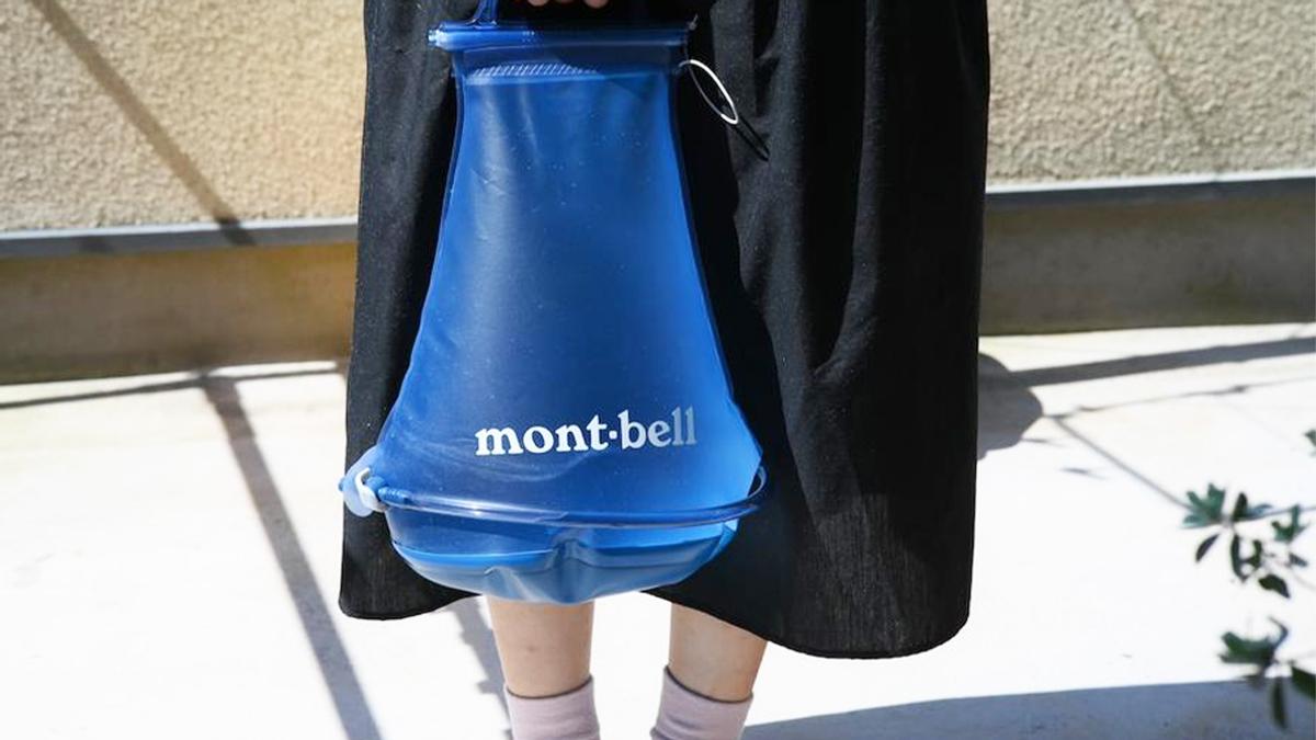 mont-bell這款水袋簡直是「防災神物」!給水、注水超方便,再也不怕停水沒水喝 mont-bell這款水袋簡直是「防災神物」!給水、注水超方便,再也不怕停水沒水喝