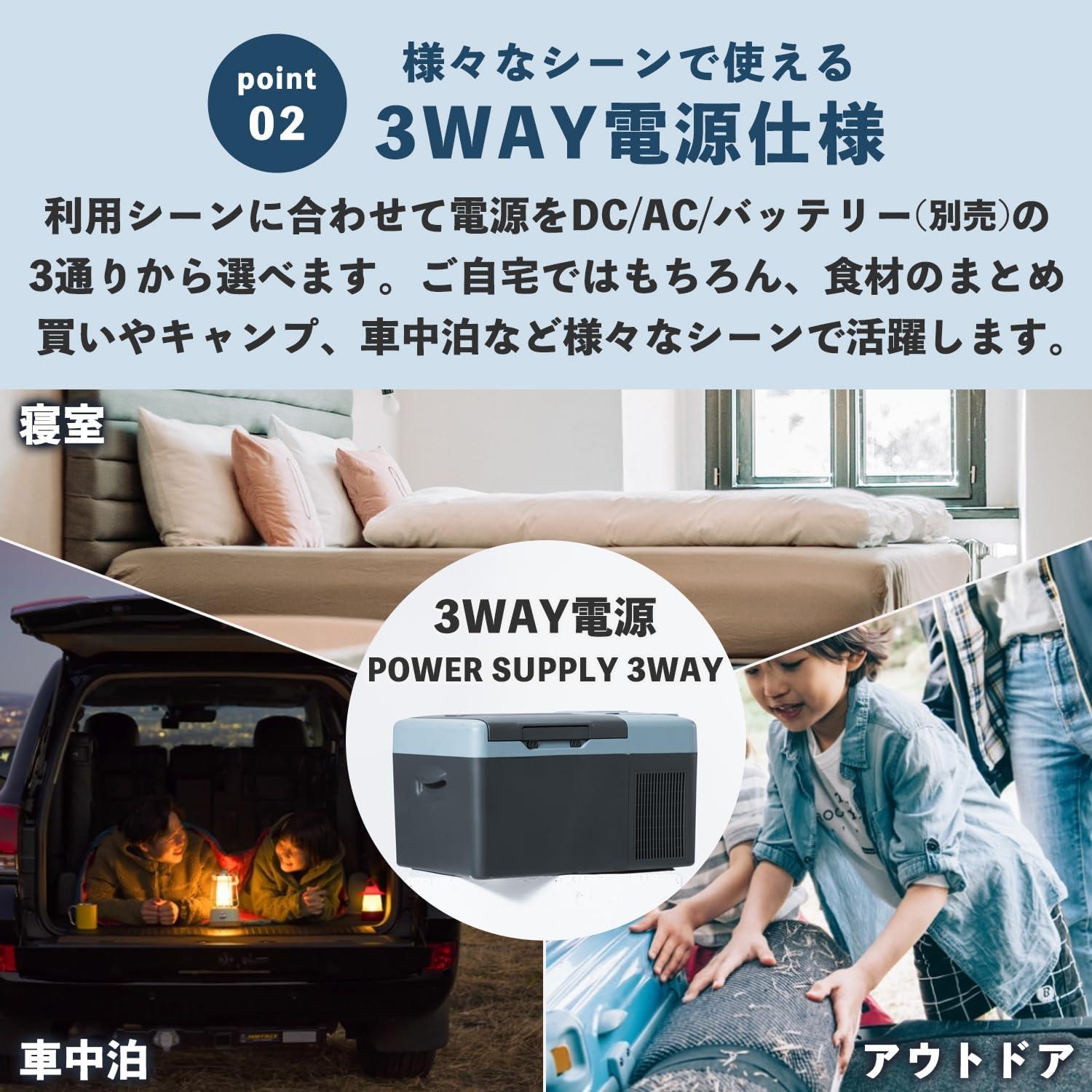 アムウェイ 非売品 温冷庫！ もはや“移動する冷温庫”が58％OFF。3WAY電源×コードレスでアウトドアも