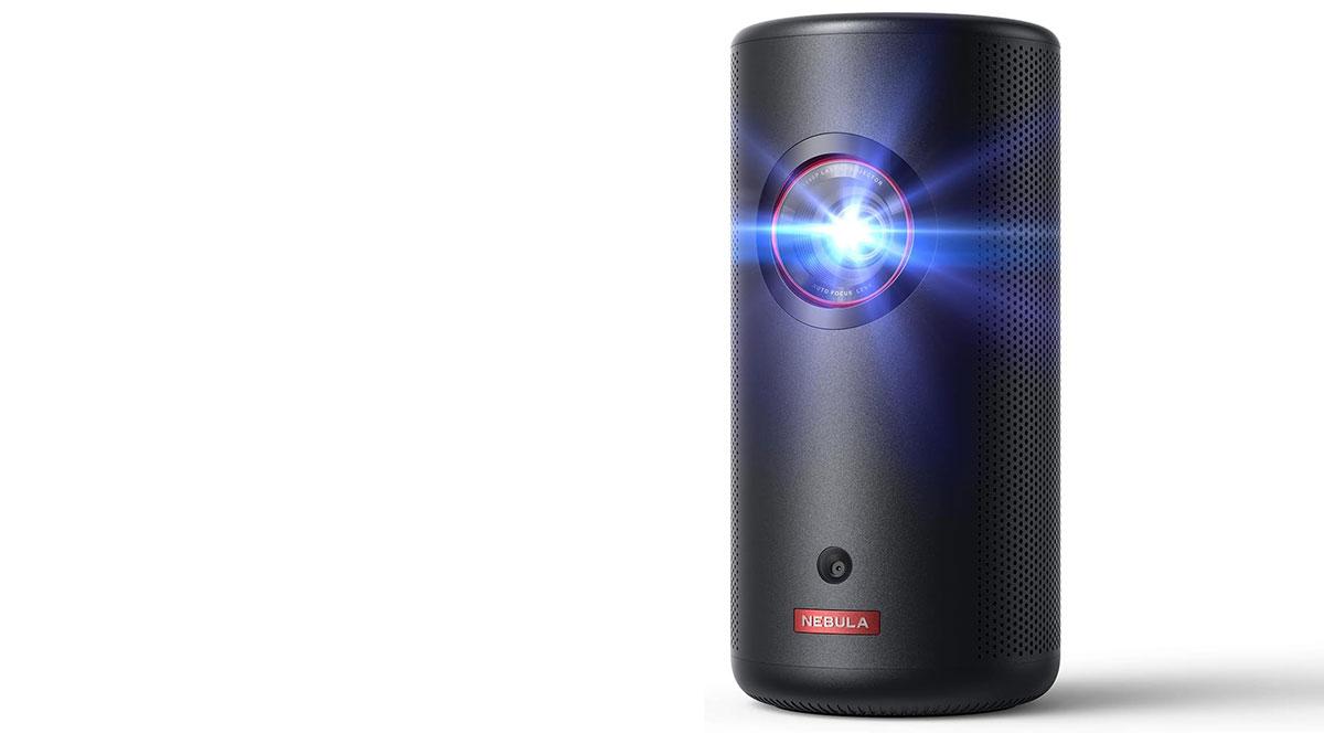 フルHD＆Google TV搭載！ 「Anker Nebula Capsule 3 Laser」が