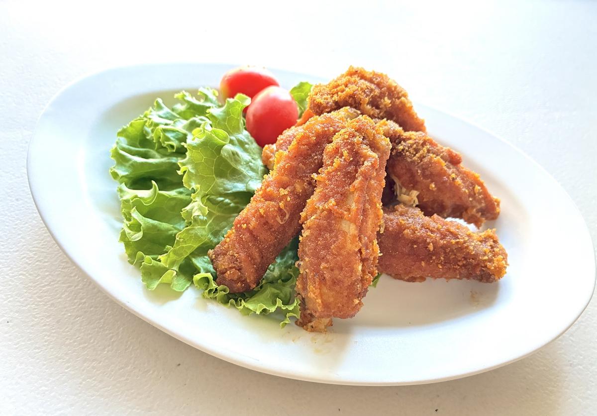 カルディ「レンジで手羽唐揚! あらびきペッパー味/スパイシータンドリー味」