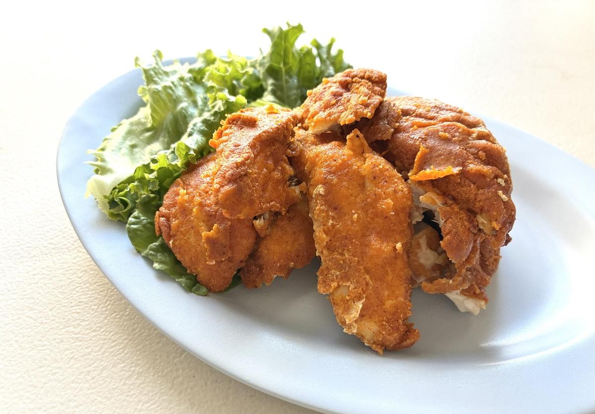 カルディ「レンジで手羽唐揚! あらびきペッパー味/スパイシータンドリー味」