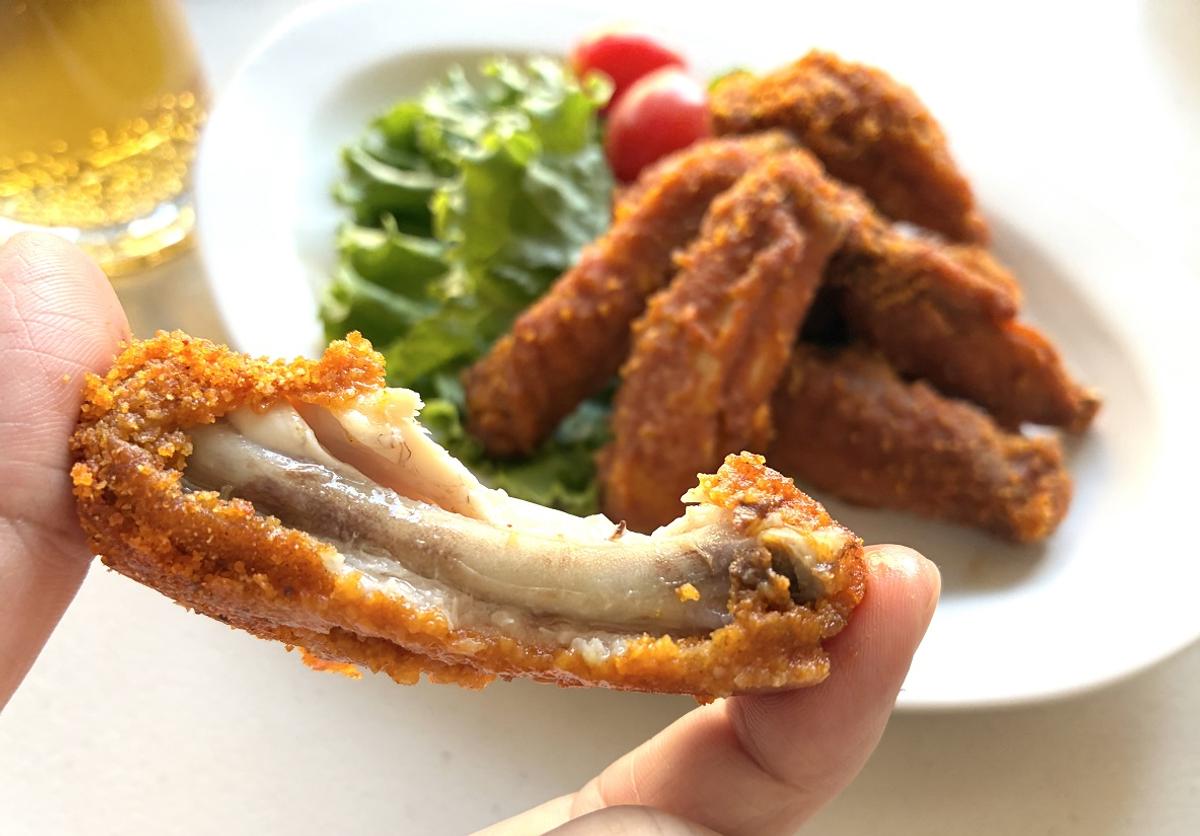 カルディ「レンジで手羽唐揚! あらびきペッパー味/スパイシータンドリー味」