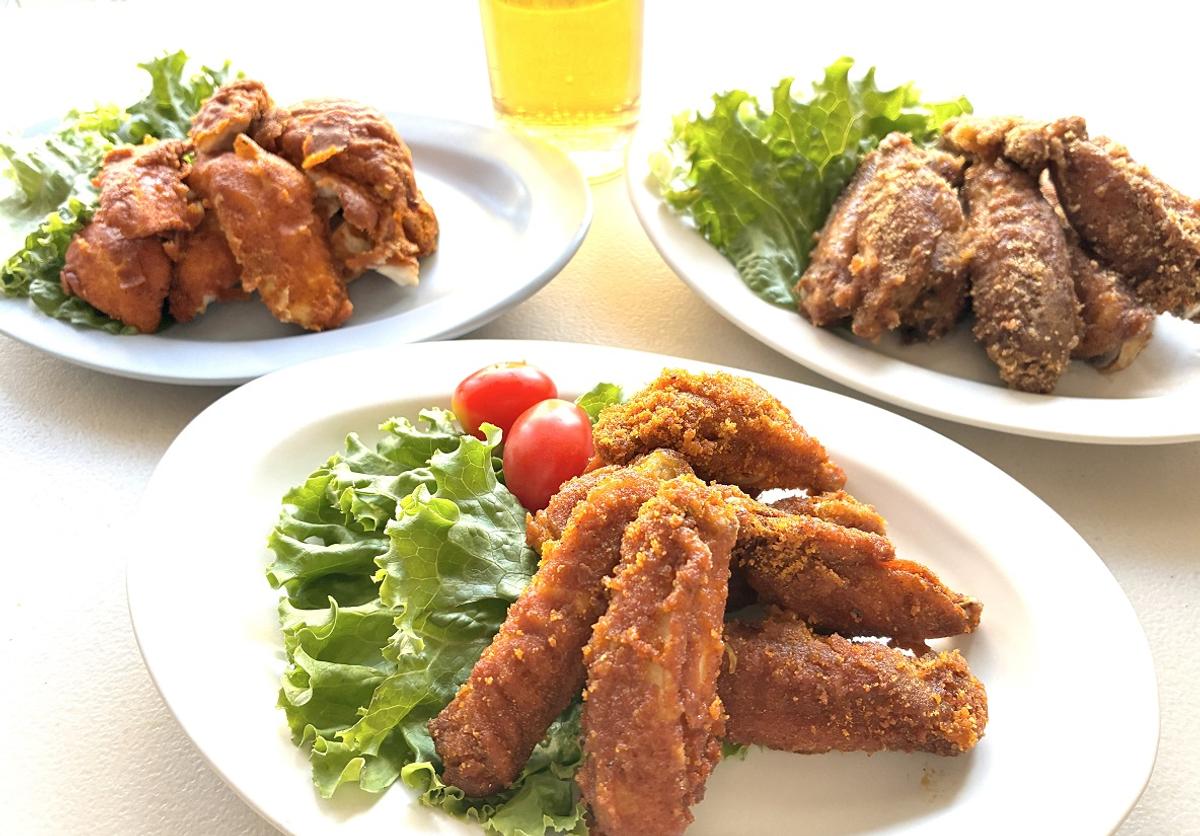 カルディ「レンジで手羽唐揚! あらびきペッパー味/スパイシータンドリー味」