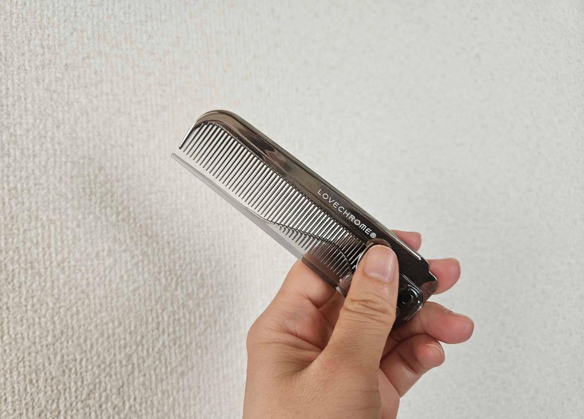 バングス用の「ラブクロム」を使って10カ月。ショートヘアが毎日「うる