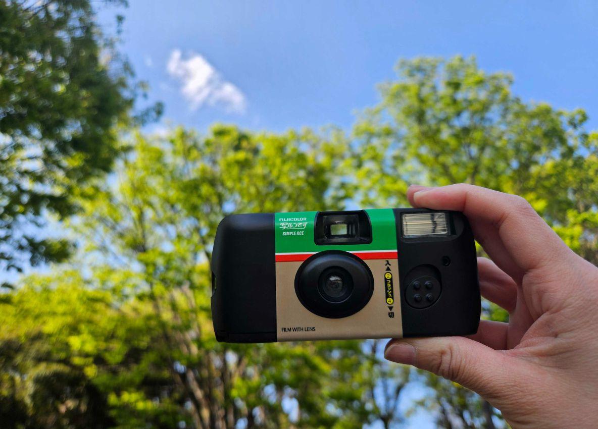 懐かしの「写ルンです」やっぱ最高！プレゼントにも良いかもしれない