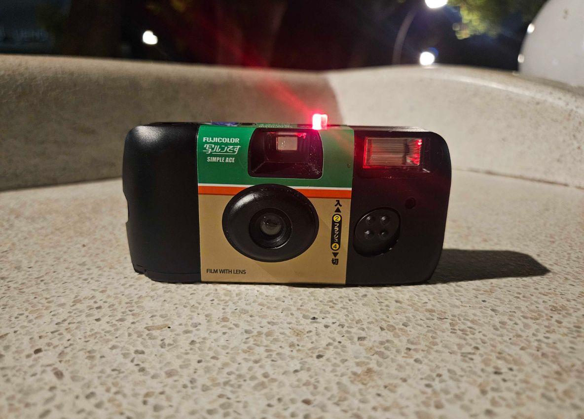 懐かしの「写ルンです」やっぱ最高！ブレてもいい感じに撮れちゃうんだ