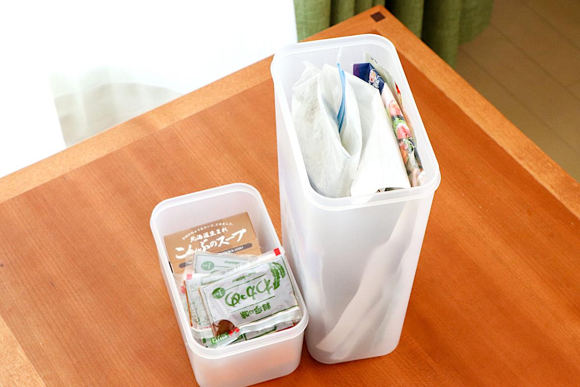 粉ものだけじゃもったいない。無印良品の「粉もの保存容器」で、どんな