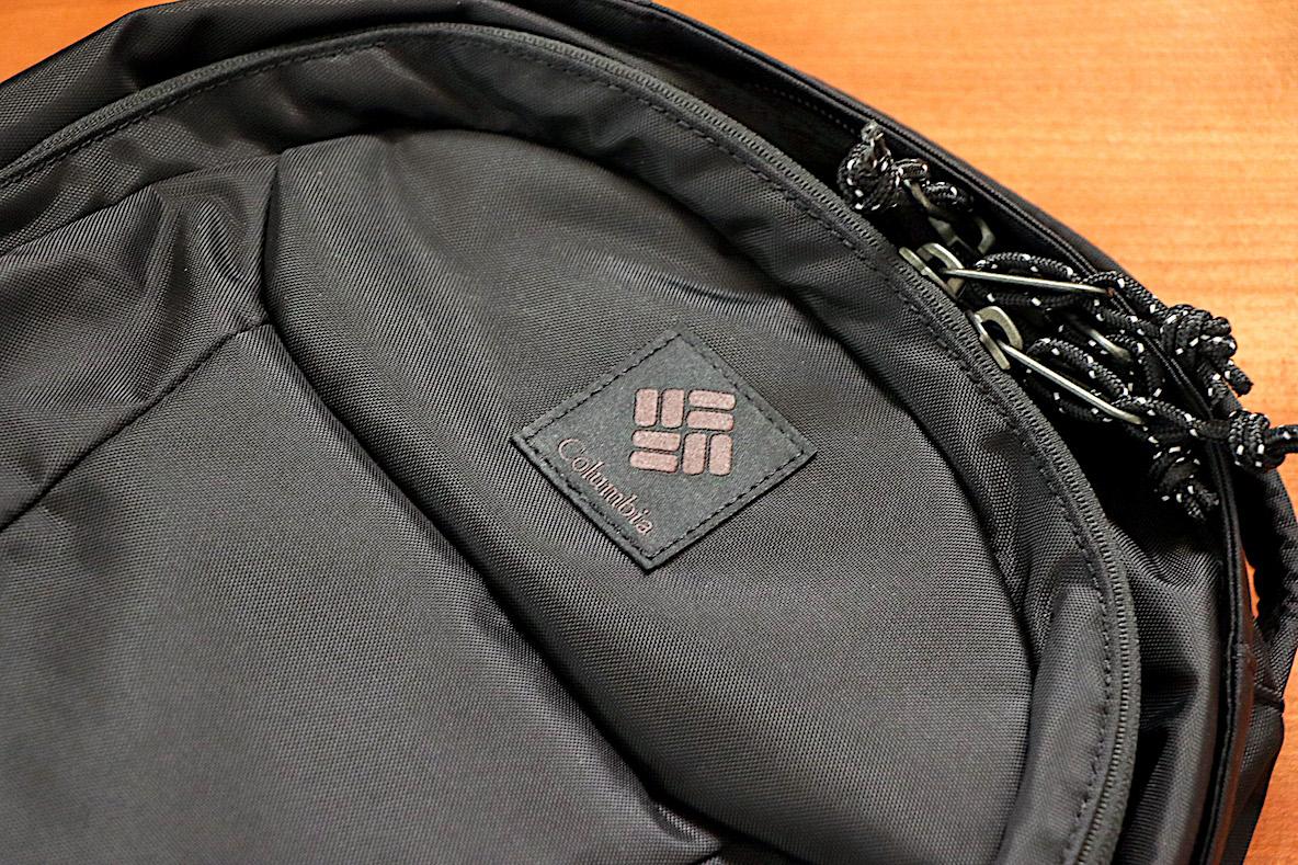 コロンビアの「パナシーア33L」は、荷物が多くてもゴツく見えない。2泊