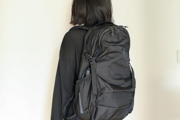 コロンビアの「パナシーア33L」は、荷物が多くてもゴツく見えない。2泊 