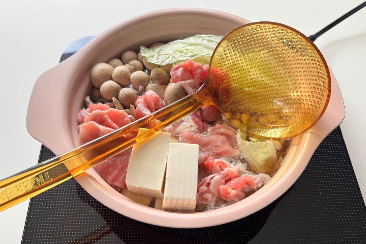 鍋料理 卓上お玉 鍋 アク 取り セット お玉 おたま ステンレス 日本製