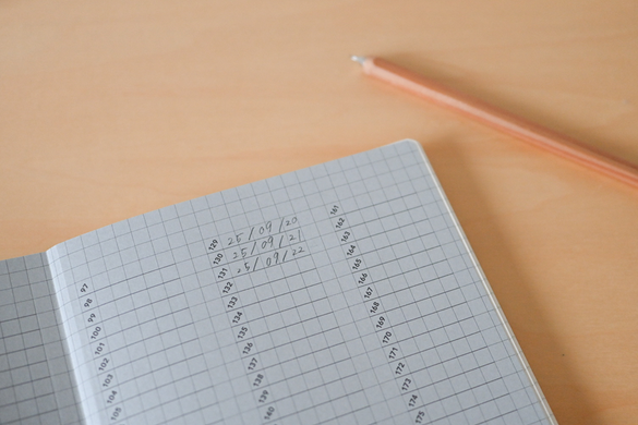 どこに何を書いたっけ…？「見返したいページを一瞬で見つけられる