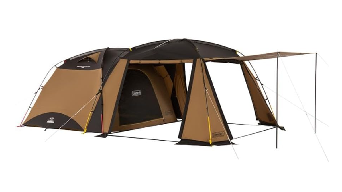 ツールームテント•リクライニングチェア×2脚セット※タイムセール中(8月末まで) ツールームテント•リクライニングチェア×2脚セット※タイムセール中(8月末