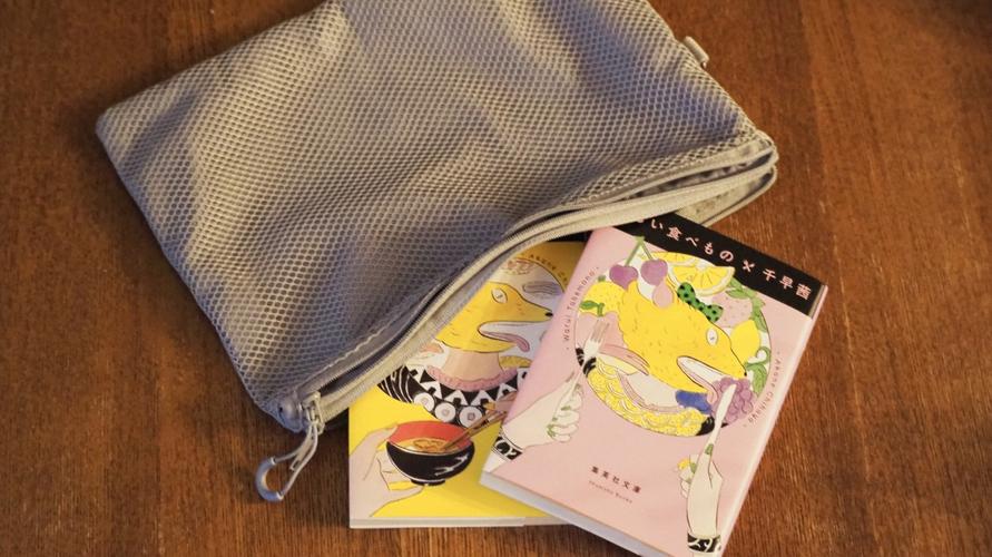 無印良品「ポリエステルダブルファスナーケース グレー L」