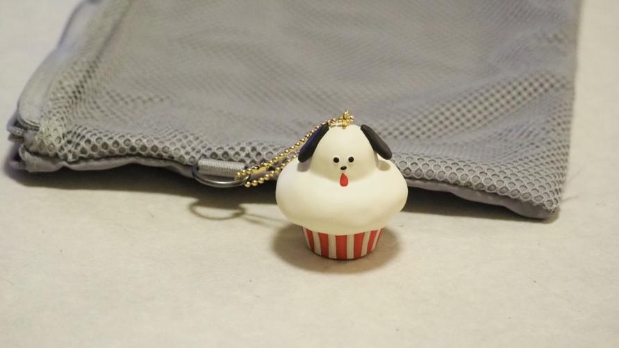 無印良品「ポリエステルダブルファスナーケース グレー L」