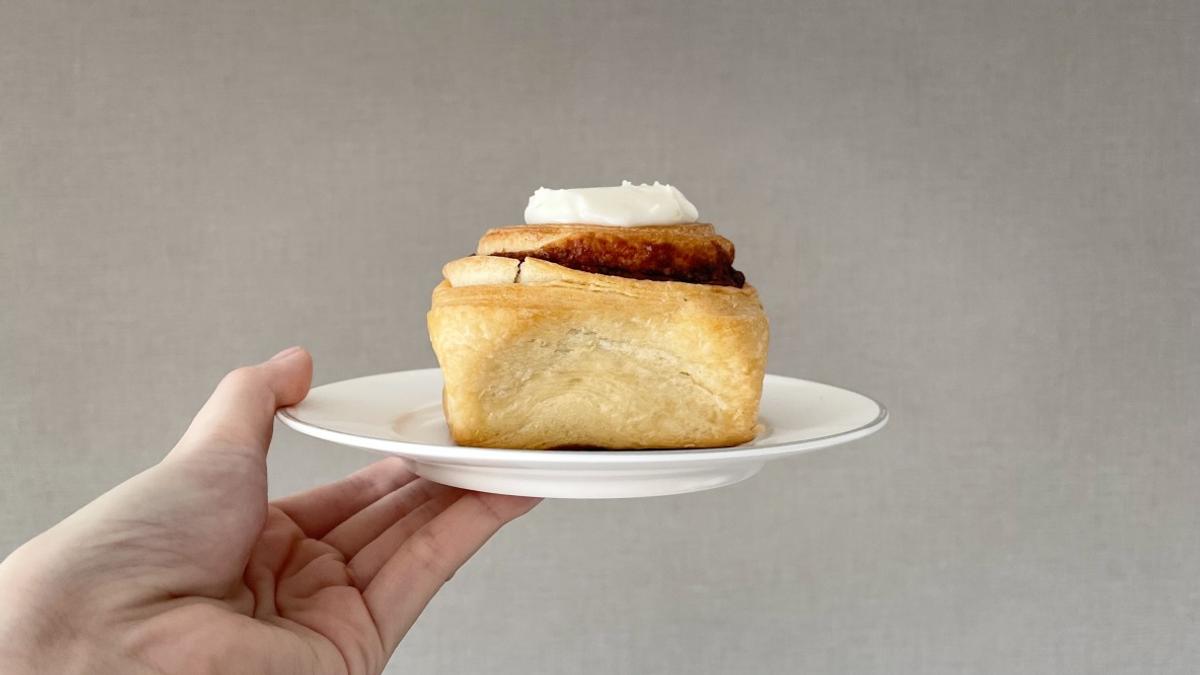 カルディ「【冷凍】シナモンロール 1p」