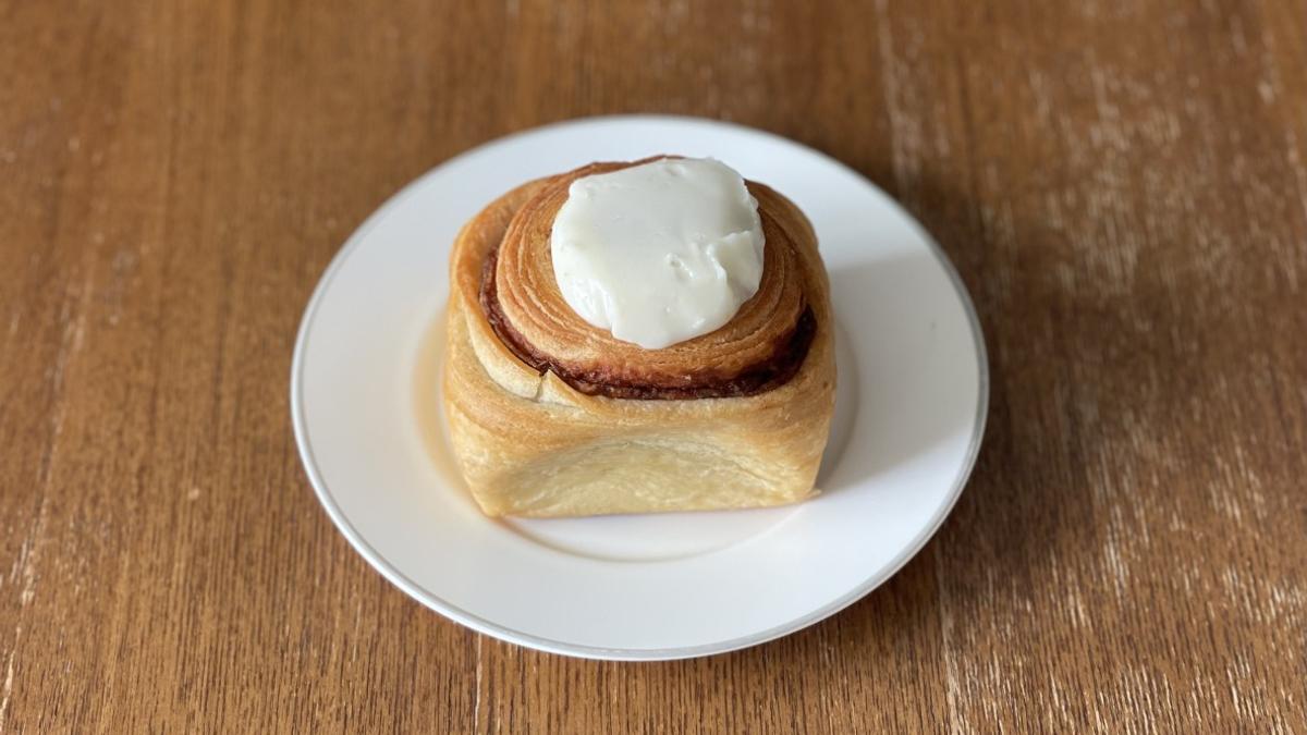 カルディ「【冷凍】シナモンロール 1p」