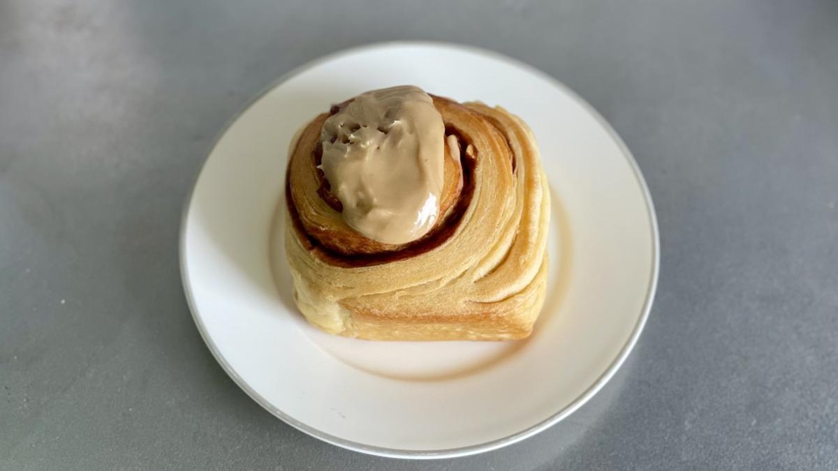 カルディ「【冷凍】シナモンロール 1p」