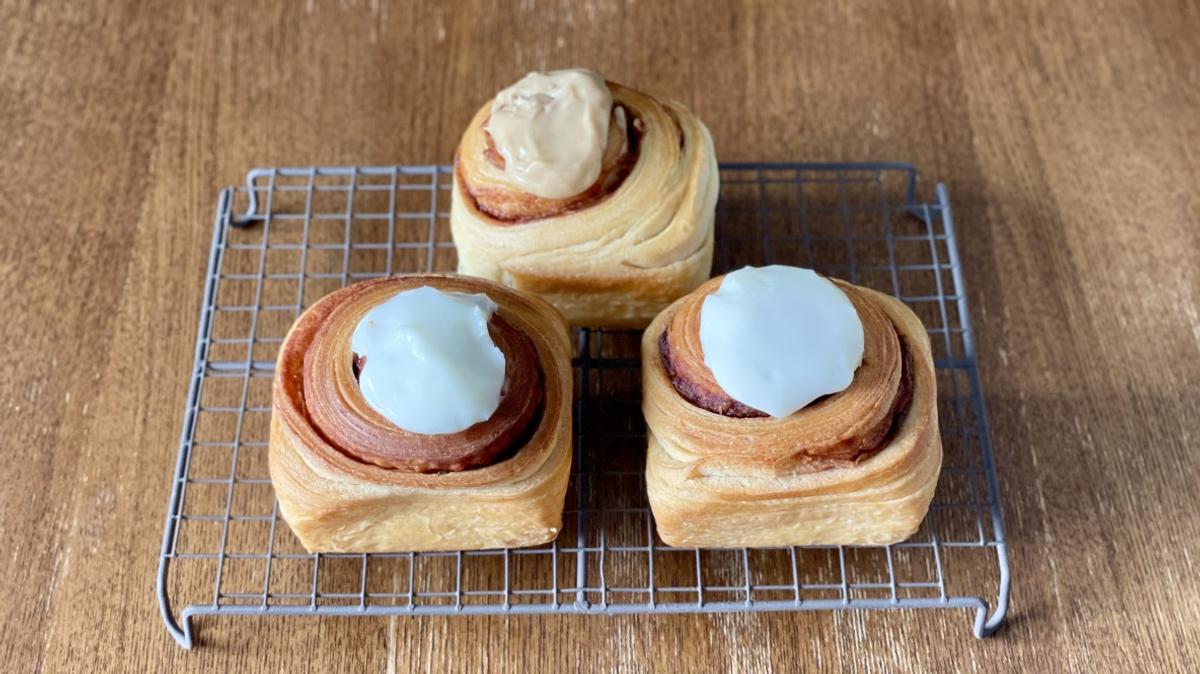 カルディ「【冷凍】シナモンロール 1p」