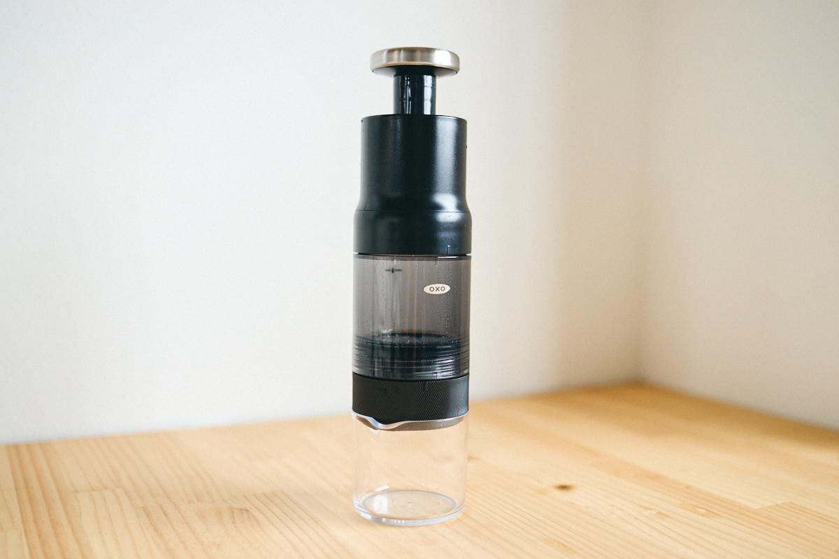OXO オクソー クイック 濃縮 コーヒー メーカー 水出し コーヒー ボトル Amazon.co.jp : OXO オクソー クイック 濃縮 コーヒー メーカー 水出し