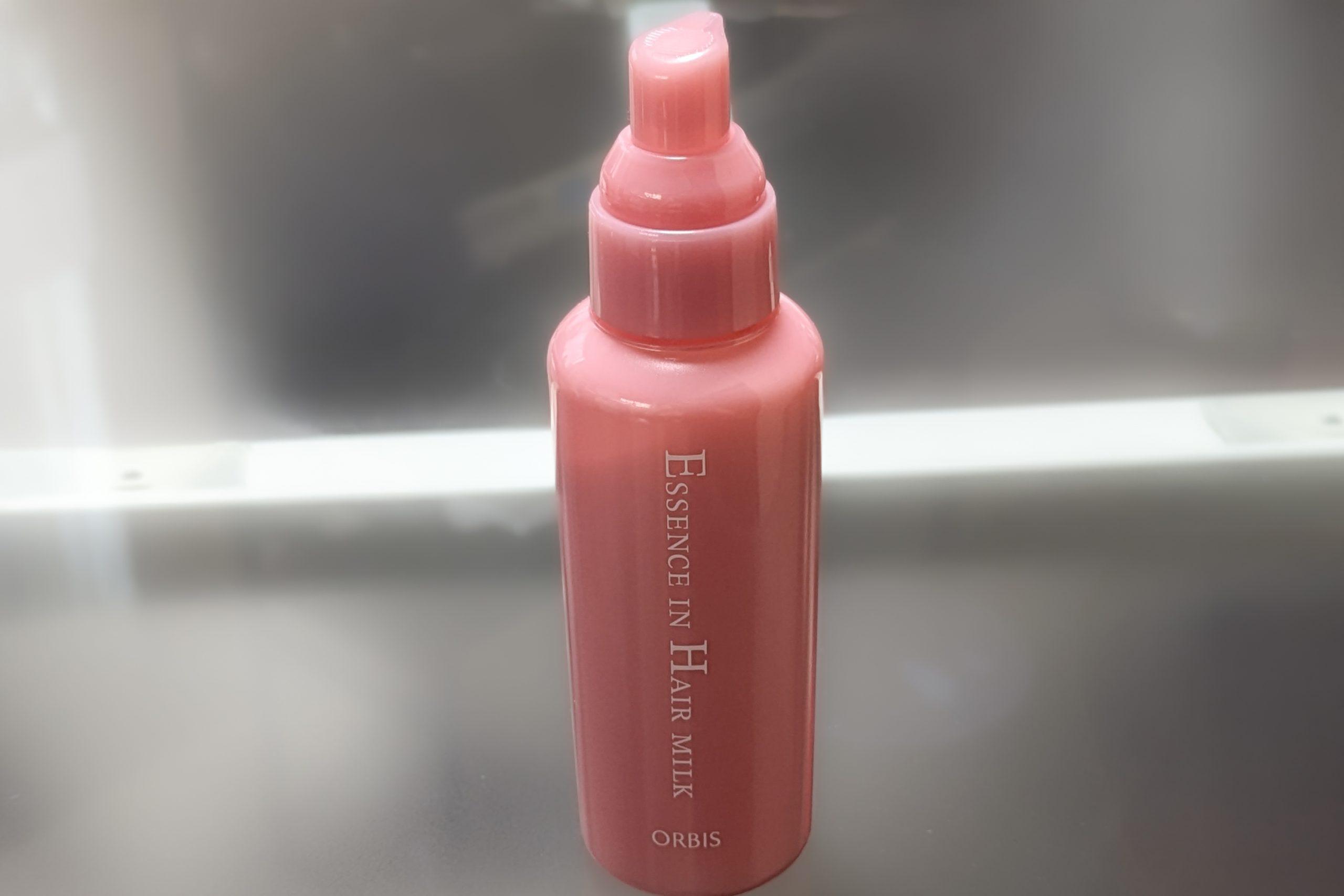 Amazonでずっと1位のヘアミルク、使ってみたら本当によかった！扱い