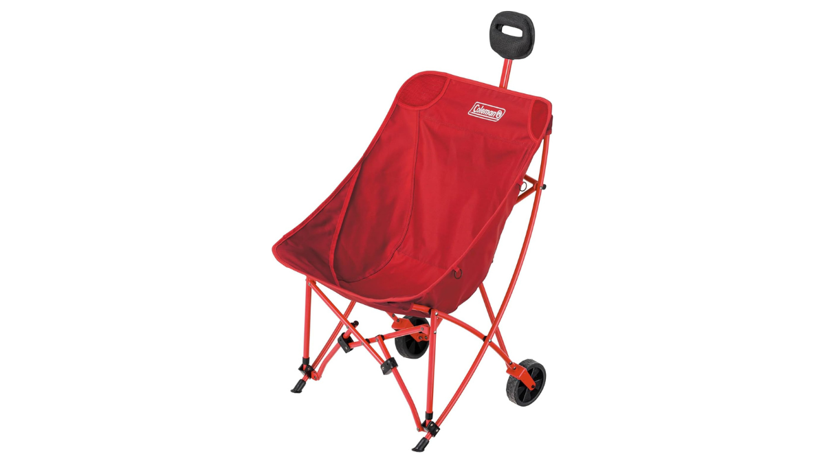 運んで座れる。耐荷重100kgの2WAYキャリー＆チェアがアウトドア最強