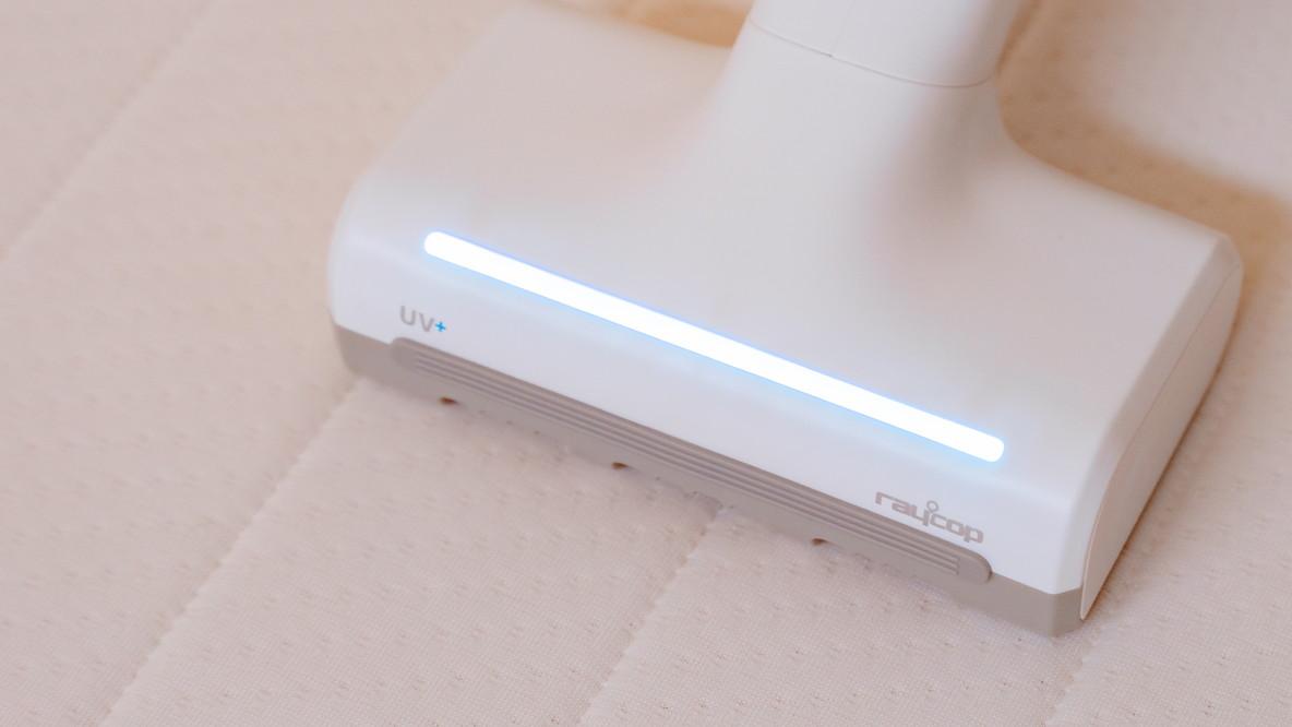 レイコップ　数回のみ使用 ゾッとするほどの吸引力。レイコップ最軽量モデルで、3年放置した