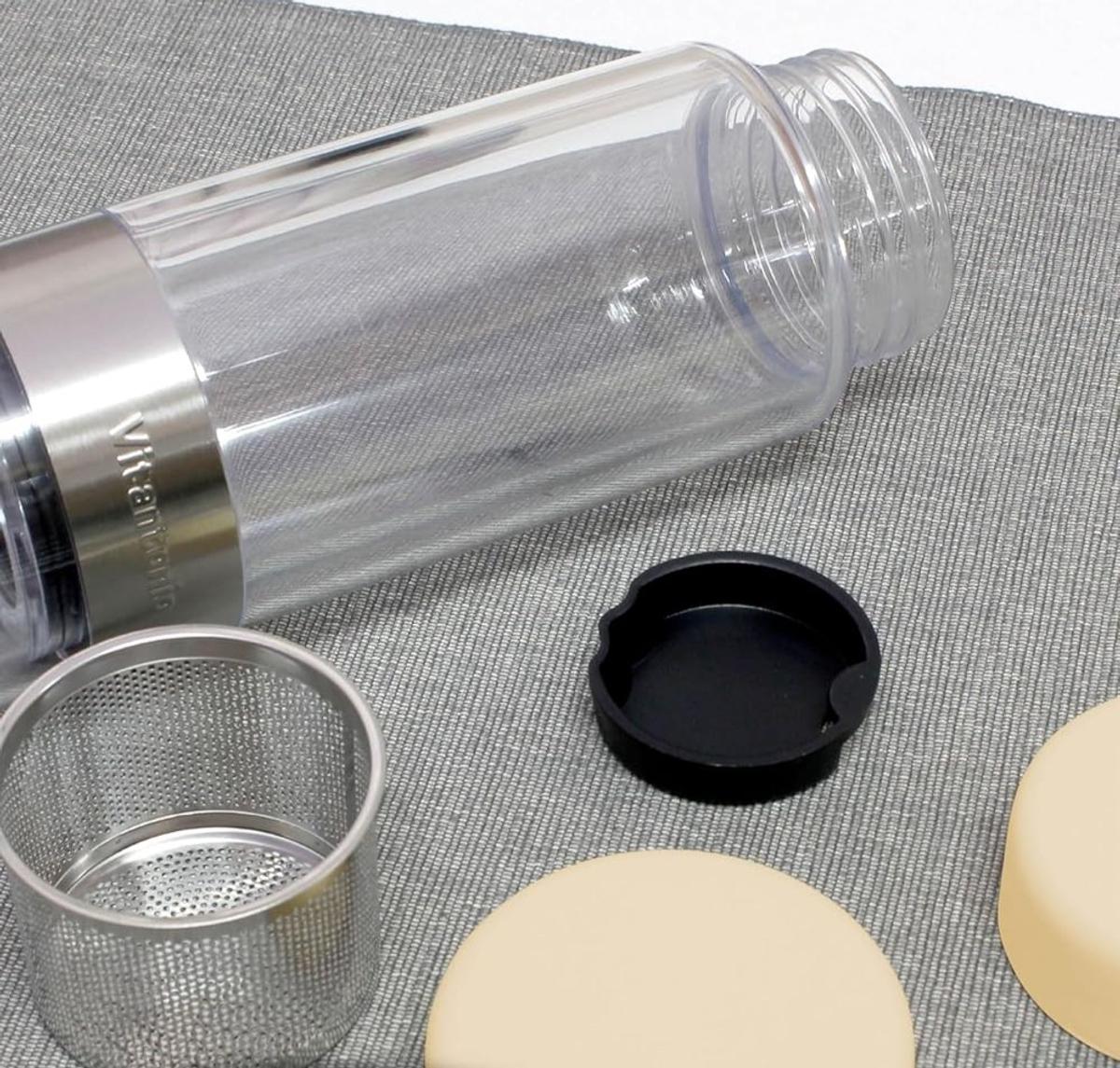 洗った後に分解している状態