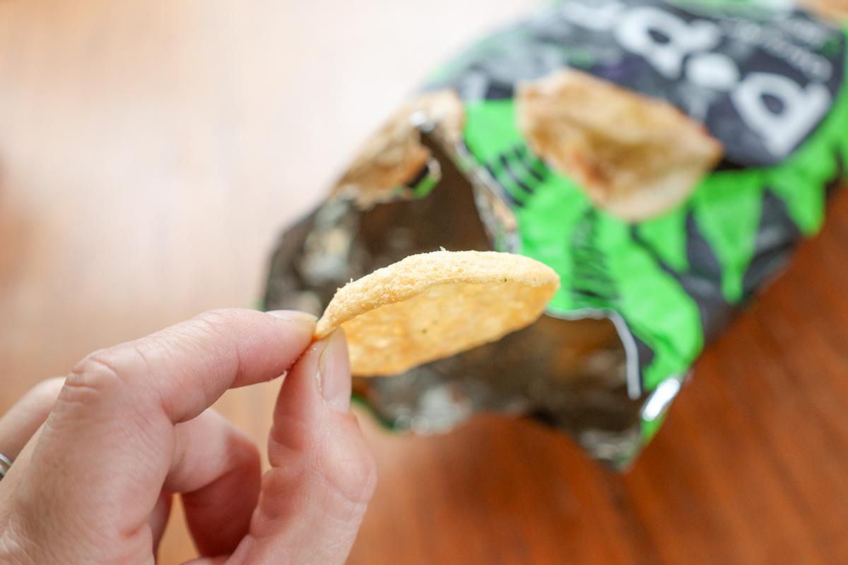 Popchips「ポテトチップス」