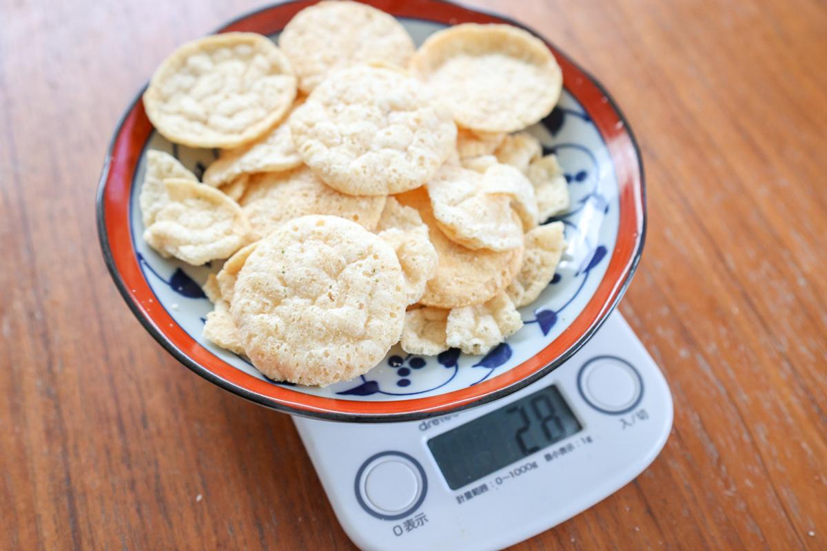 Popchips「ポテトチップス」