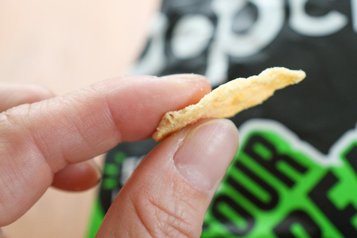 Popchips「ポテトチップス」