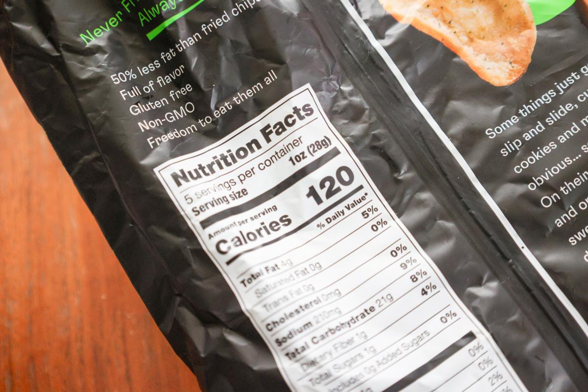 Popchips「ポテトチップス」