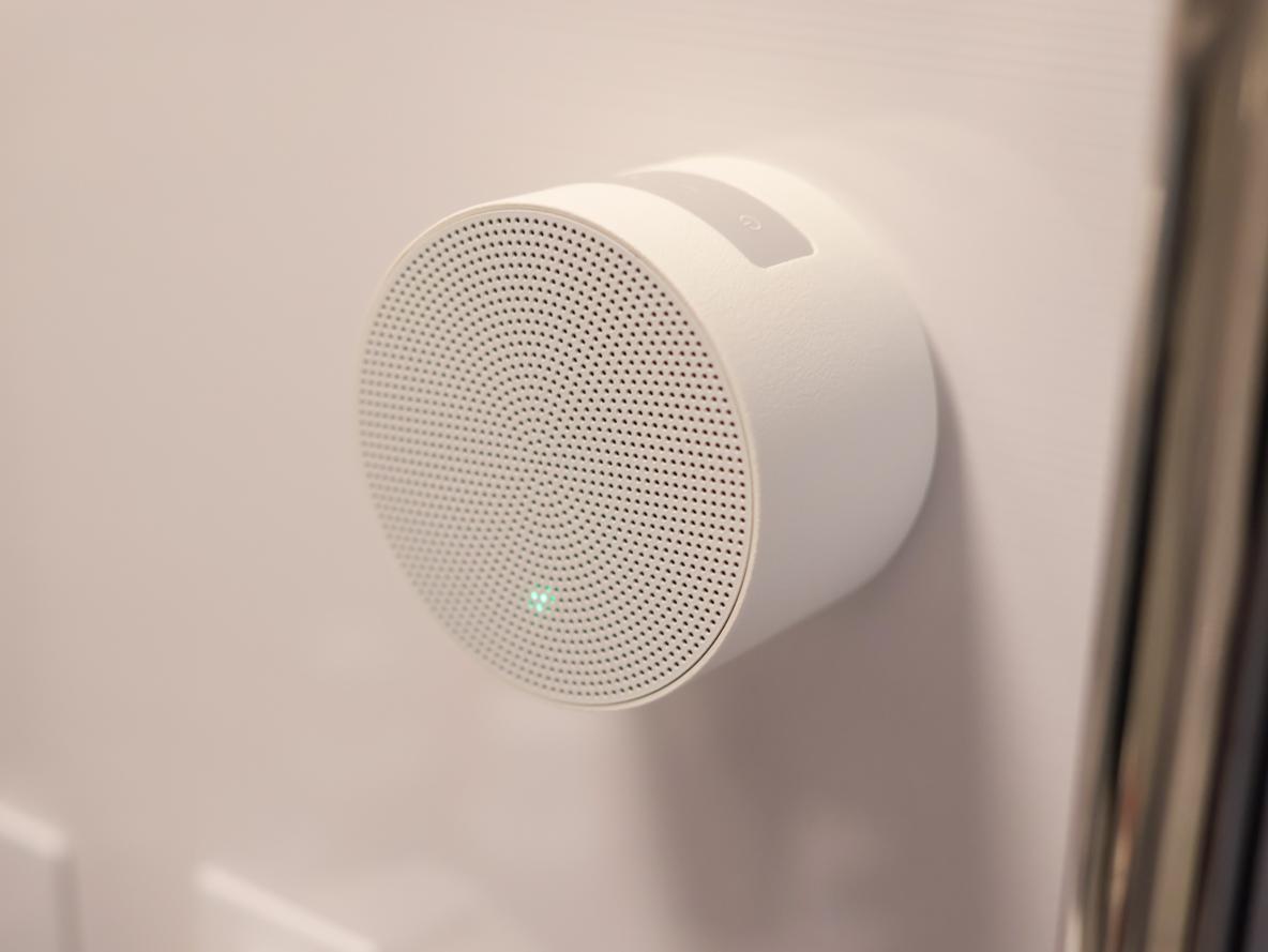 CIO Portable Bath Speaker ホワイト 2個セット Portable Bath Speaker