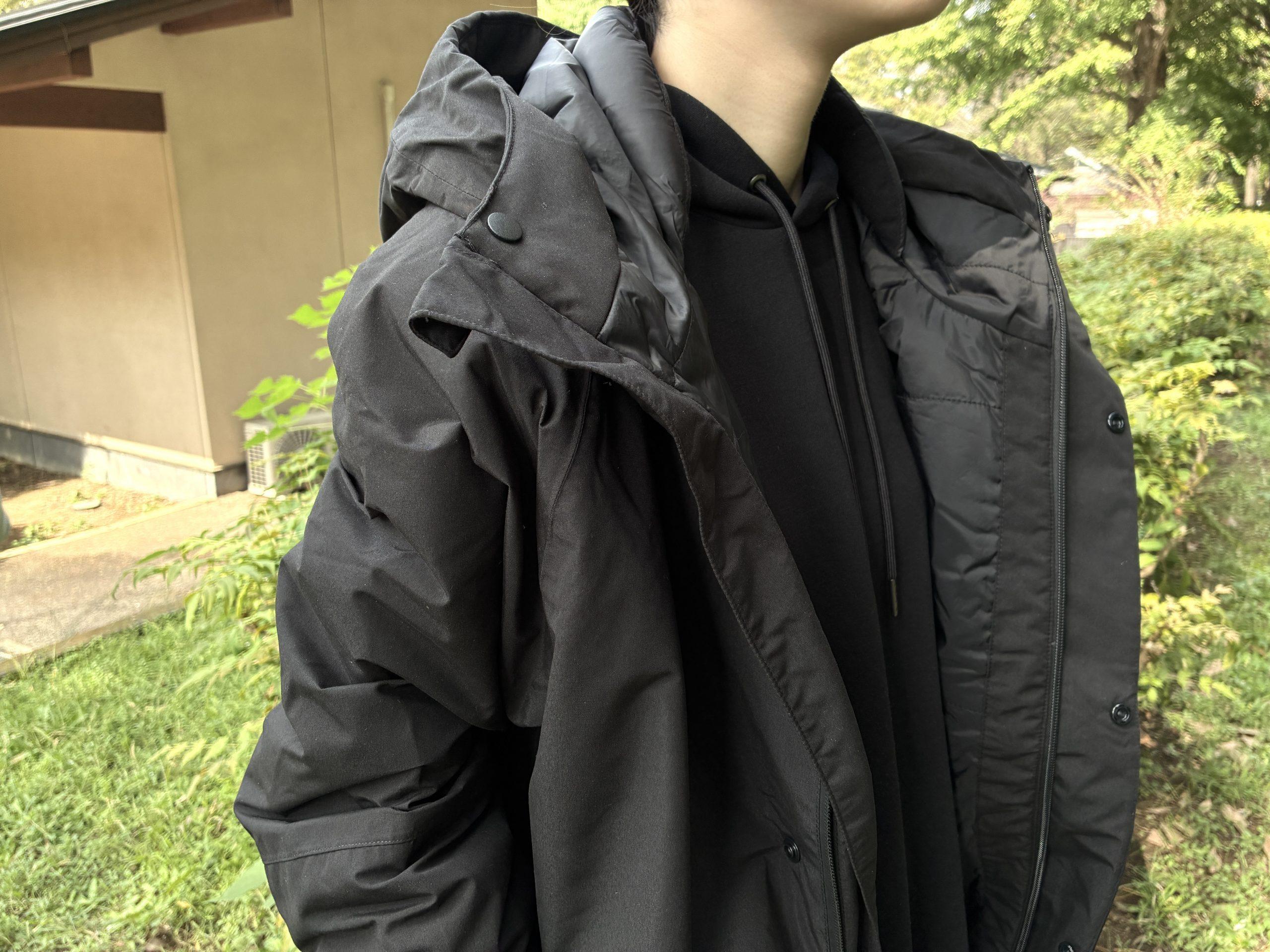 ★即売れ★Xシェルター★断熱α 防水防寒ジャケットLLサイズブラック★ワークマン ワークマン xシェルター エックスシェルター断熱防水防寒